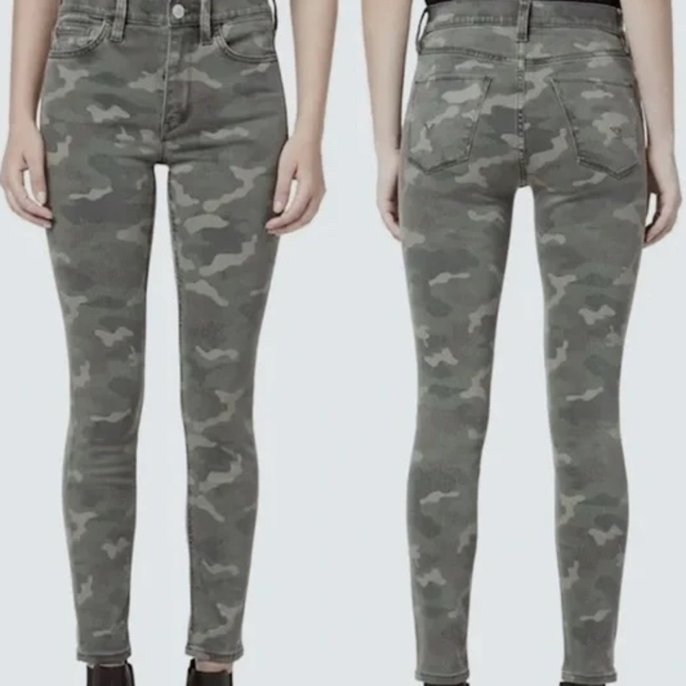 Refuge Camo Camouflage Pants Size 4